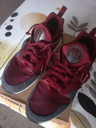 Nike Air Max Prime Rojo y Gris