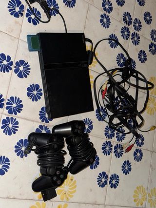 PlayStation 2 Completa Cavi e Controller