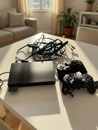 PlayStation 2 Completa Cavi e Controller
