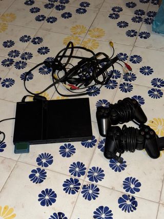 PlayStation 2 Completa Cavi e Controller