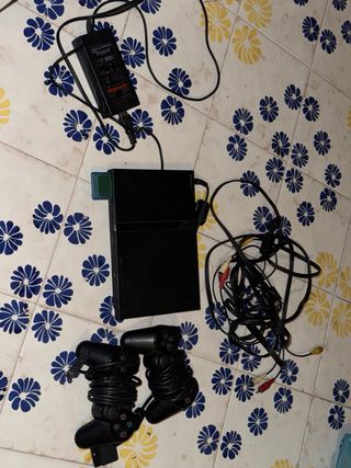 PlayStation 2 Completa Cavi e Controller