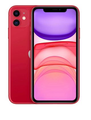 iPhone 11 Rojo
