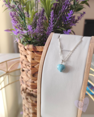 Colgante de larimar