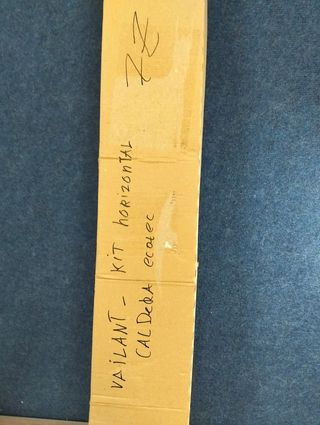 Vaillant - Kit horizontal caldera ecotec