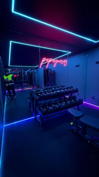 Máquinas de gimnasio