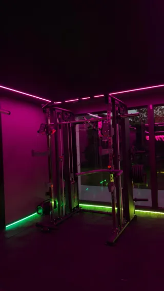 Máquinas de gimnasio