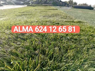 Césped artificial reciclado