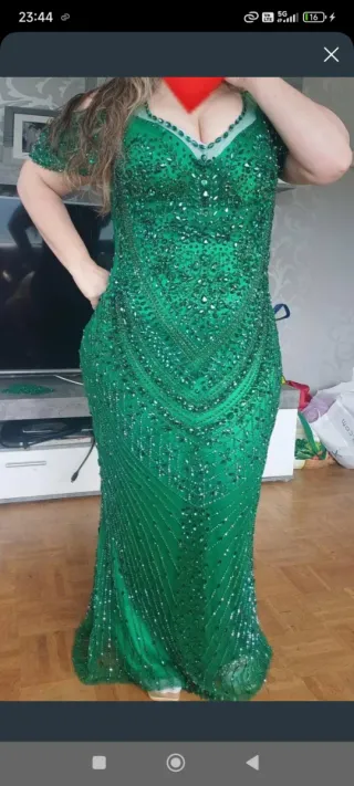 Vestido rojo boda gitana