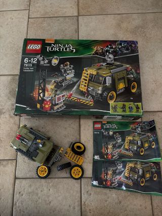 LEGO 79115 Ninja Turtles Turtle Van Takedown