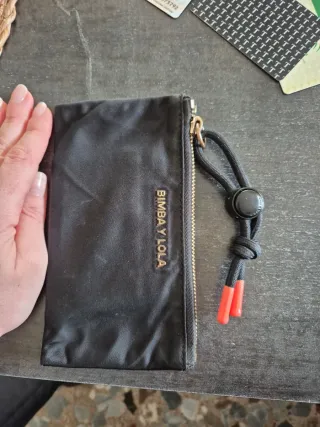 Monedero Bimba y Lola Negro