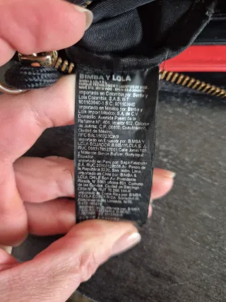 Monedero Bimba y Lola Negro