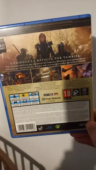 The Elder Scrolls Online Gold Edition PS4/PS5