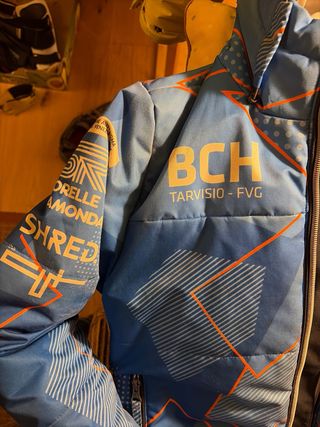 Chaqueta de esquí Backman Energía Pura