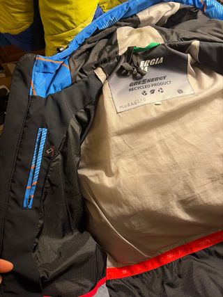 Chaqueta de esquí Backman Energía Pura