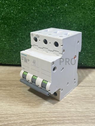 Interruptor automático magnetotérmico Siemens