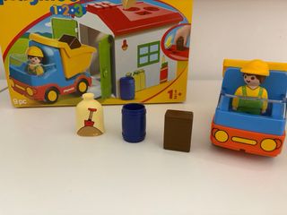 Playmobil 123 Camión con Garaje 70184