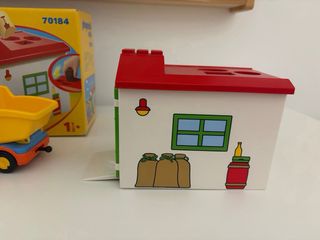 Playmobil 123 Camión con Garaje 70184