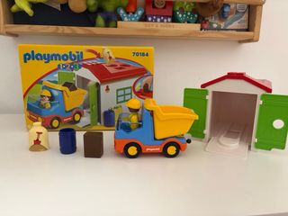Playmobil 123 Camión con Garaje 70184