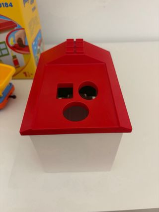 Playmobil 123 Camión con Garaje 70184
