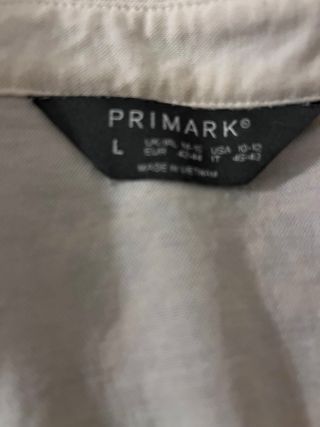 Camicia donna Primark color panna Taglia L