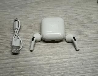 Auriculares Inalámbricos Bluetooth Blancos