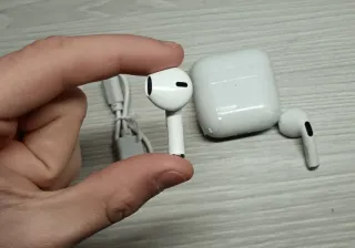 Auriculares Inalámbricos Bluetooth Blancos