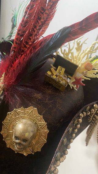 Disfraz de mujer pirata