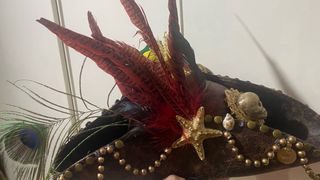 Disfraz de mujer pirata