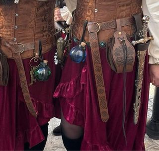 Disfraz de mujer pirata