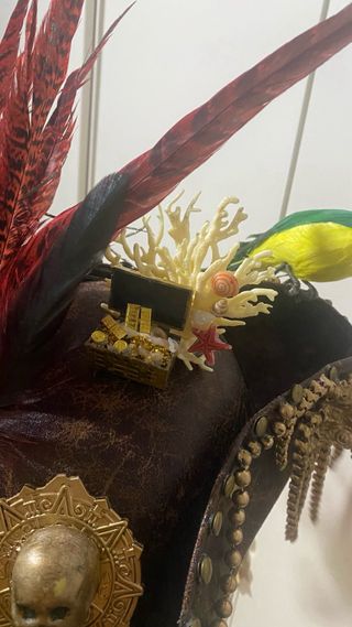 Disfraz de mujer pirata