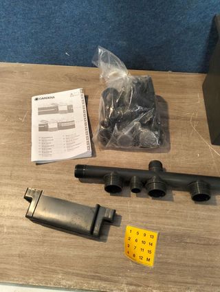 Gardena - Caja válvulas riego