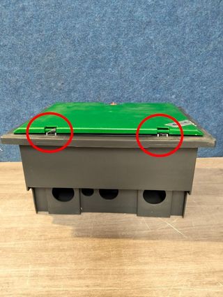 Gardena - Caja válvulas riego