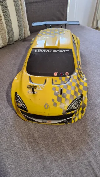 Coche Radio Control Renault  Megan Sport Nikkon