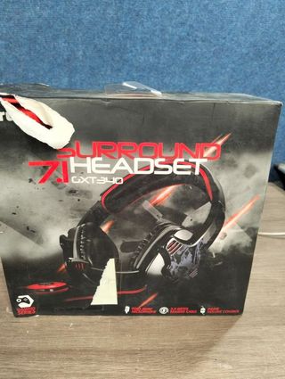 AURICULARES GAMING GXT 340 7.1 SURROUND USB