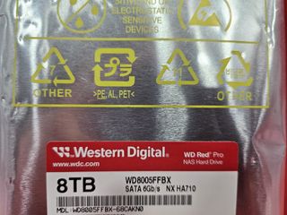Disco Duro Western Digital Red Pro 8 TB NAS, Nuevo