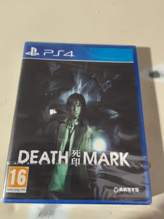 Death Mark PS4 (PlayStation 4) - Terror