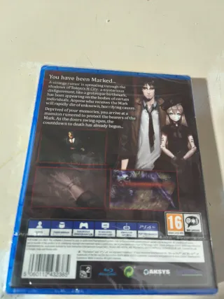 Death Mark PS4 (PlayStation 4) - Terror