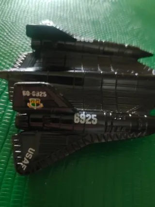 Avión SR-71 Blackbird maqueta