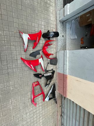 Carenados Yamaha R6 2005.