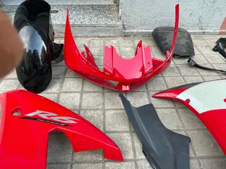 Carenados Yamaha R6 2005.