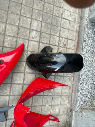 Carenados Yamaha R6 2005.