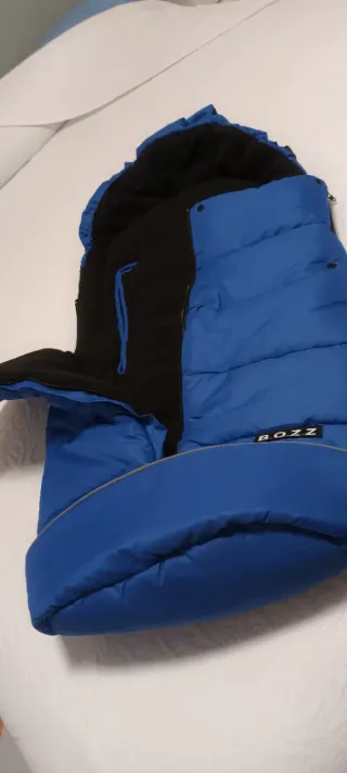 Saco Silla Polar B.O.Z.Z. Azul Universal