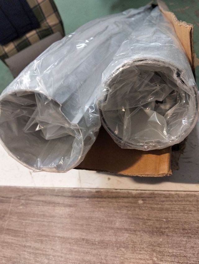 Juego de 3 tubos enrollacobertores para piscina