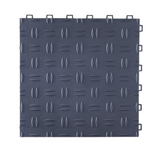 100 Baldosas Garaje Entrelazadas VEVOR