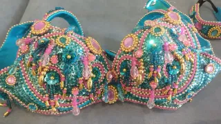 Traje Danza Oriental Profesional