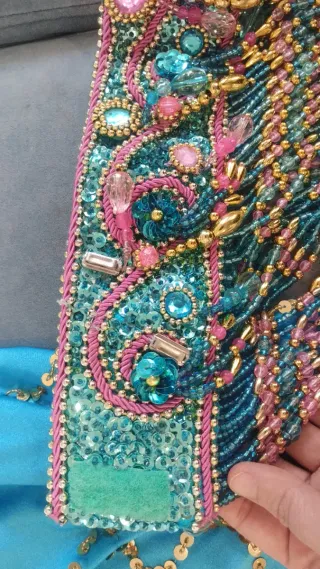 Traje Danza Oriental Profesional