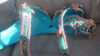 Traje Danza Oriental Profesional