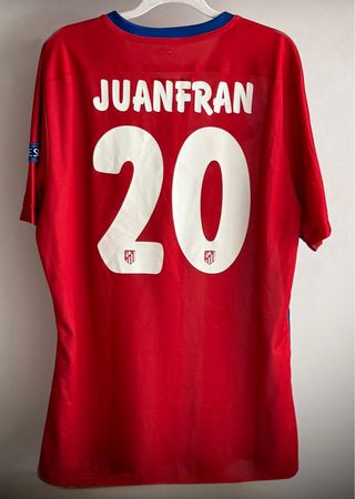 Camiseta Atlético Madrid Final Milán 2016