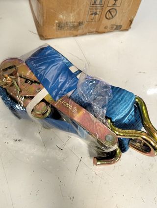 Set de 4 Correas tensoras AREBOS 6m 50mm