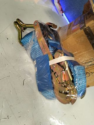 Set de 4 Correas tensoras AREBOS 6m 50mm